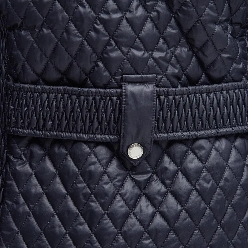 BARBOUR FW24 Puffer Jacket Women's Navy-5