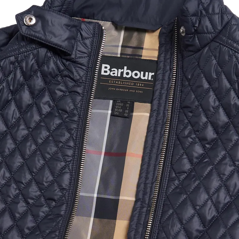BARBOUR FW24 Puffer Jacket Women's Navy-4