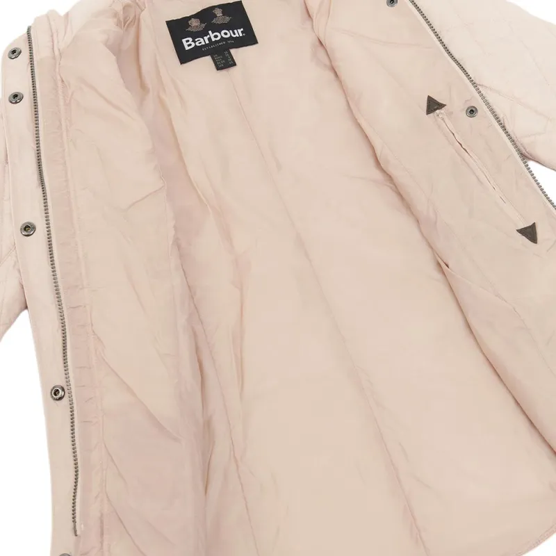 BARBOUR FW24 Jackets Coats Women's Rose Dust-4