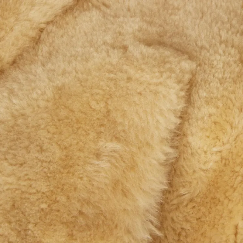 Loro Piana FW24 Velvet-feel Coat Women's Cream Cashmere Mixed Color-6
