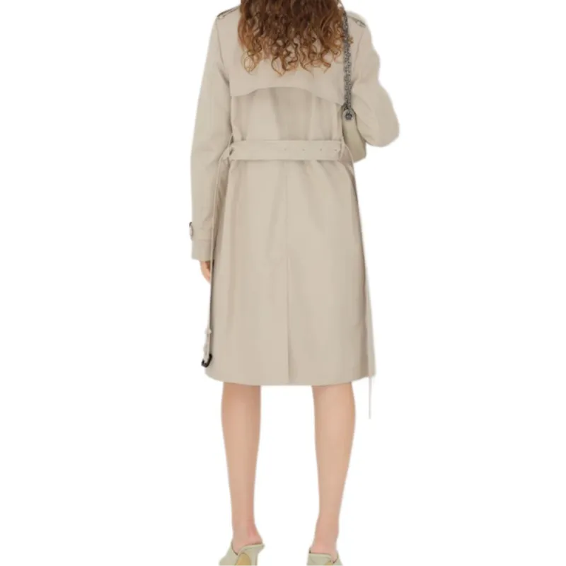Burberry FW24 Trench Coat Women's Taupe-3