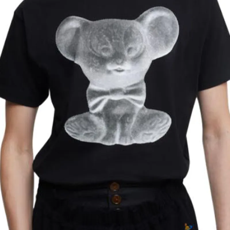 Vivienne Westwood Mouse Classic T Shirt-5