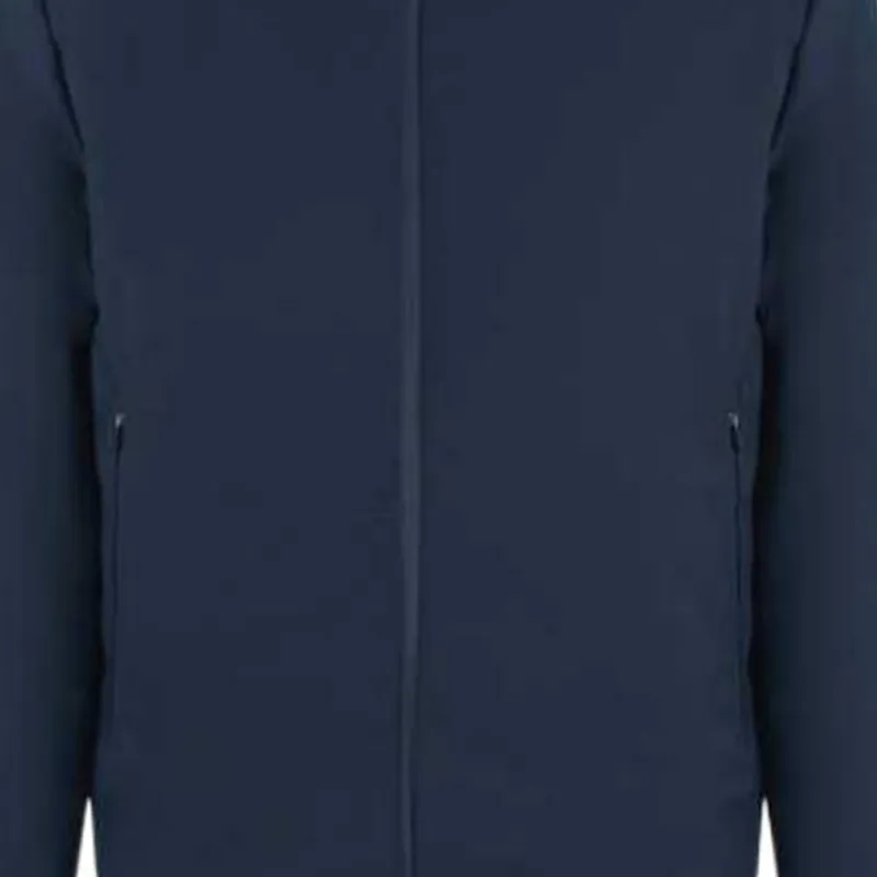 EMPORIO ARMANI EA7 FW24 Puffer Jacket Men's Navy Blue-2