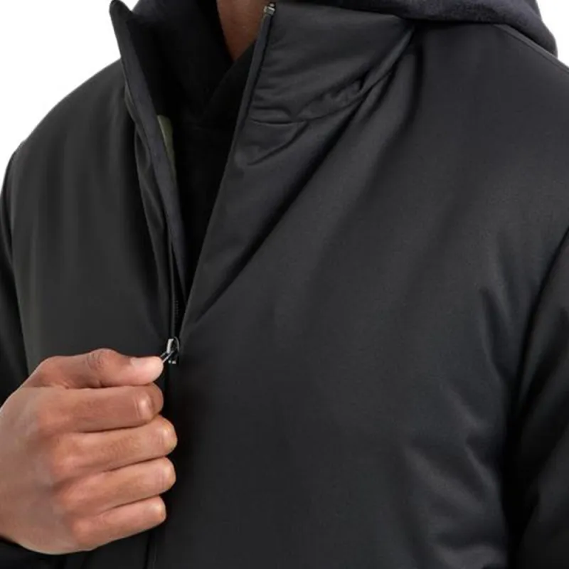 EMPORIO ARMANI EA7 FW24 Puffer Jacket Men's Black-3