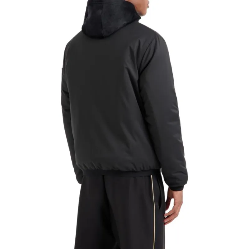 EMPORIO ARMANI EA7 FW24 Puffer Jacket Men's Black-2
