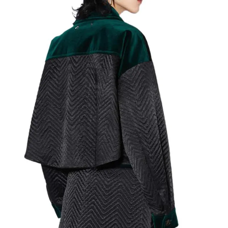 CARVEN FW23 Puffer Jacket Women's Black-2