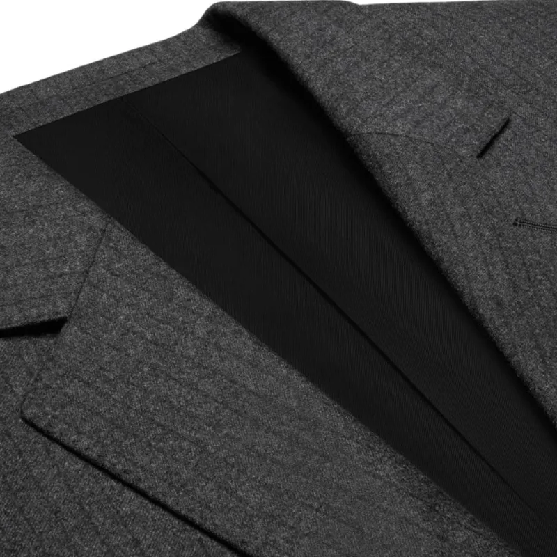 CELINE Jude Jacket In Wool And Cashmere Flannel-2