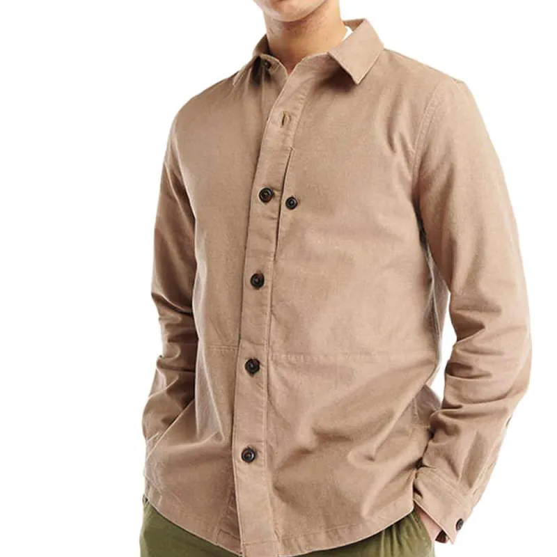BARBOUR Shirts Men Khaki-1