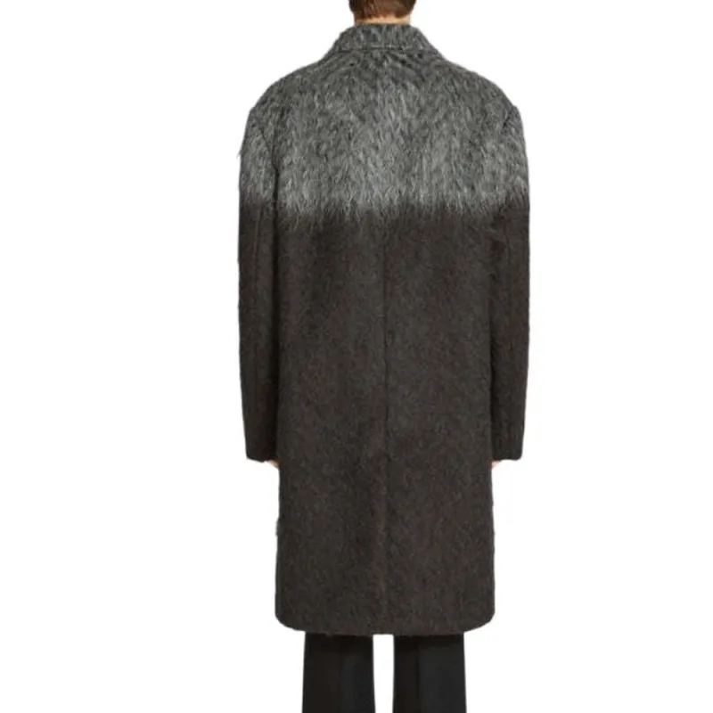DRIES VAN NOTEN FW24 Coats Men's Dark Brown-2