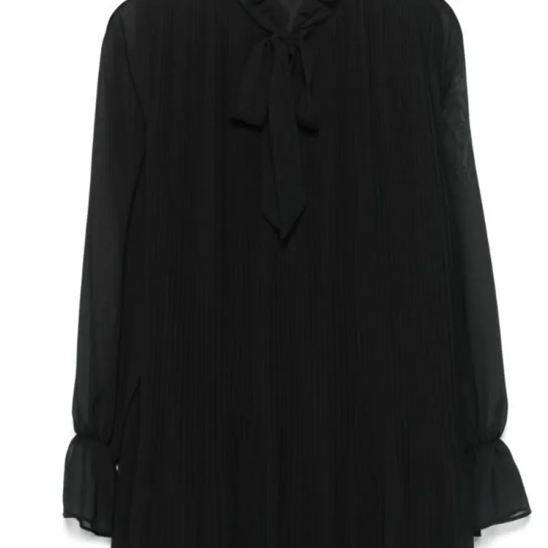 ASPESI Georgette Mini Dress-2