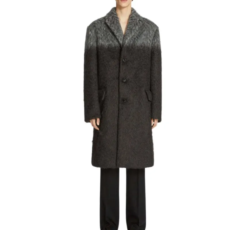 DRIES VAN NOTEN FW24 Coats Men's Dark Brown-1