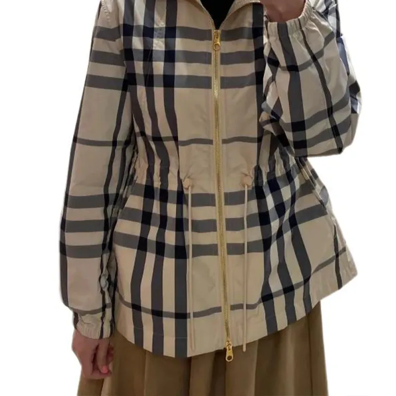 Burberry Jackets & Coats Women's Multicolor-3