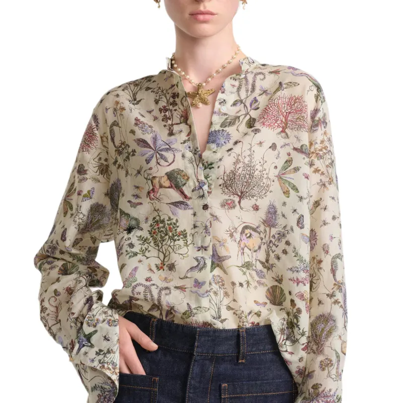 DIOR Shirts Women's White-4