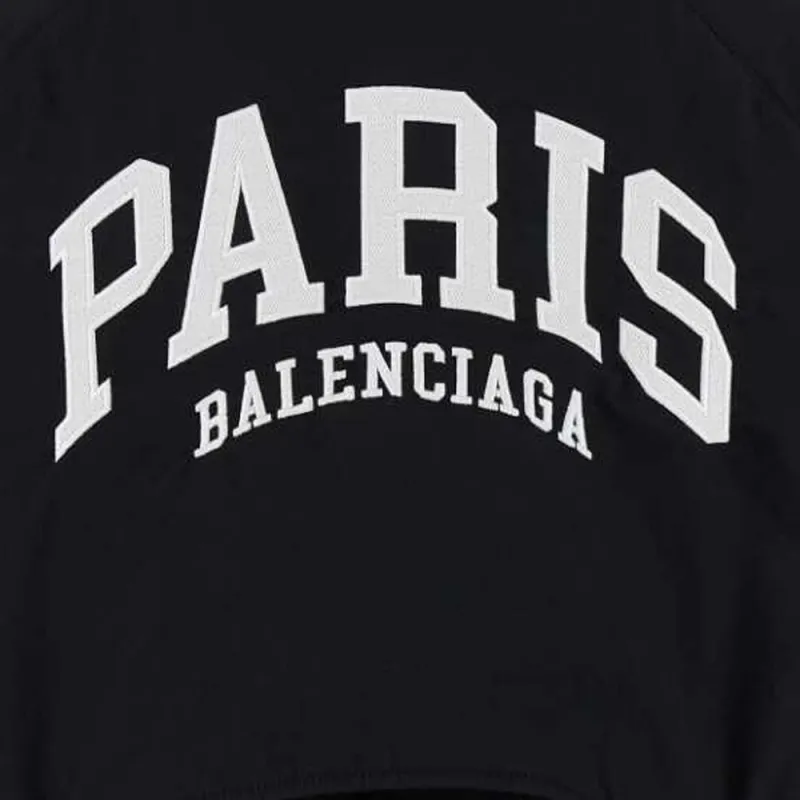 Balenciaga Cotton Bomber Jacket-4