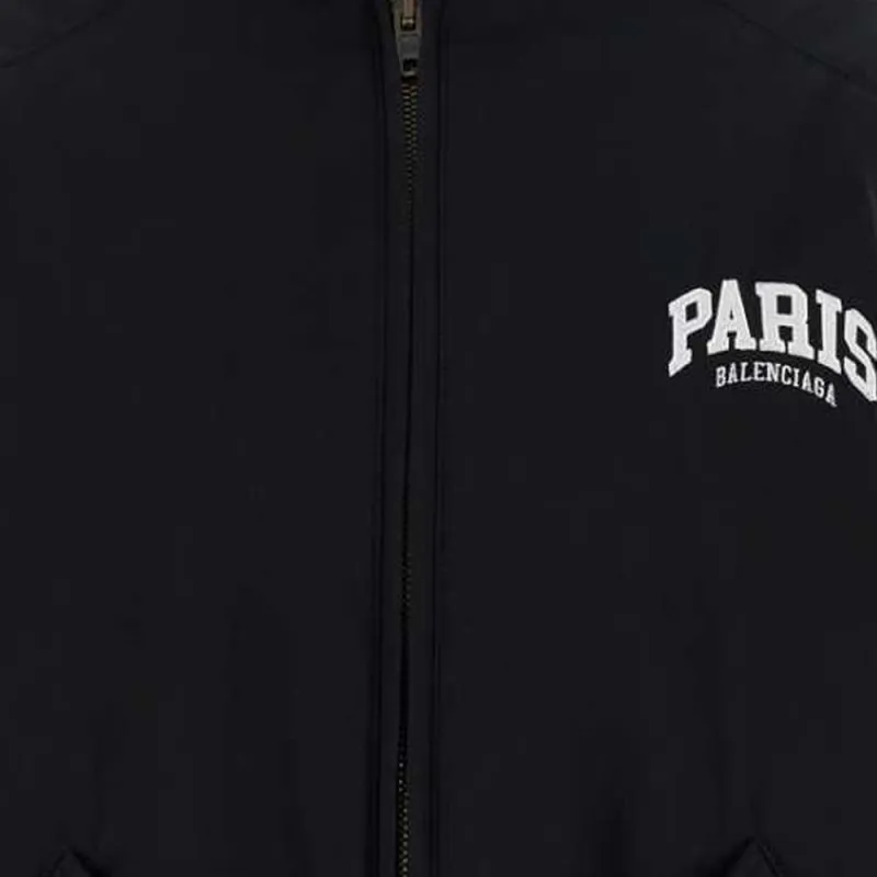 Balenciaga Cotton Bomber Jacket-2