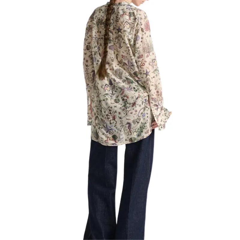 DIOR Shirts Women's White-3