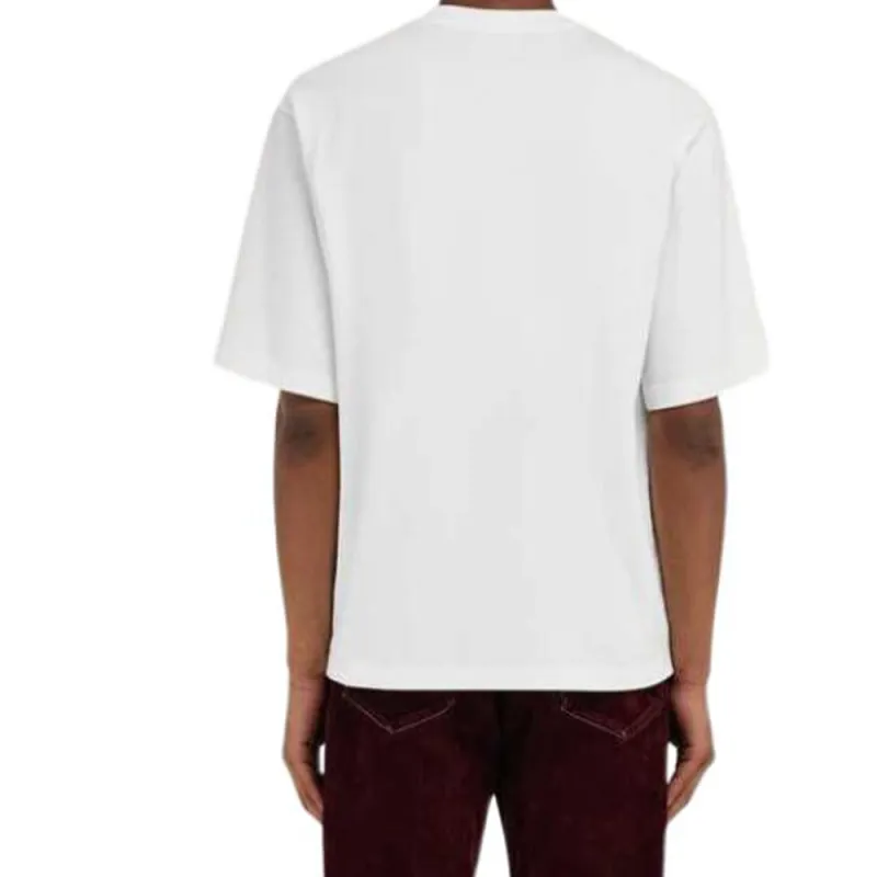 Ferragamo Maxi print Detail T shirt-3