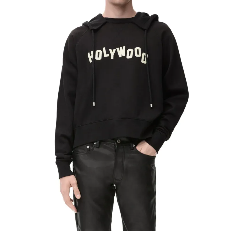 LOEWE Holywood print Hoodie-1