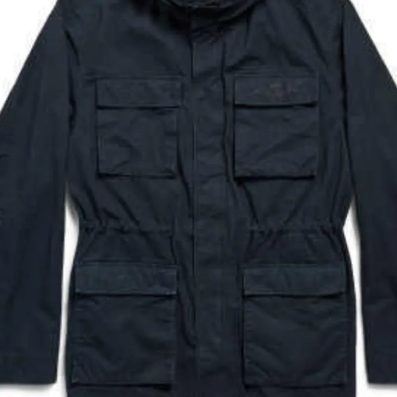 Balenciaga Parka Coats Men Ink Black - POIZON