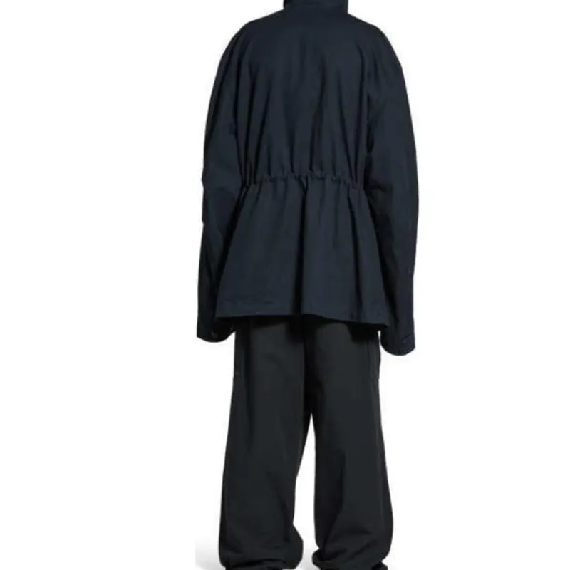 Balenciaga Uniform Hooded Parka-4