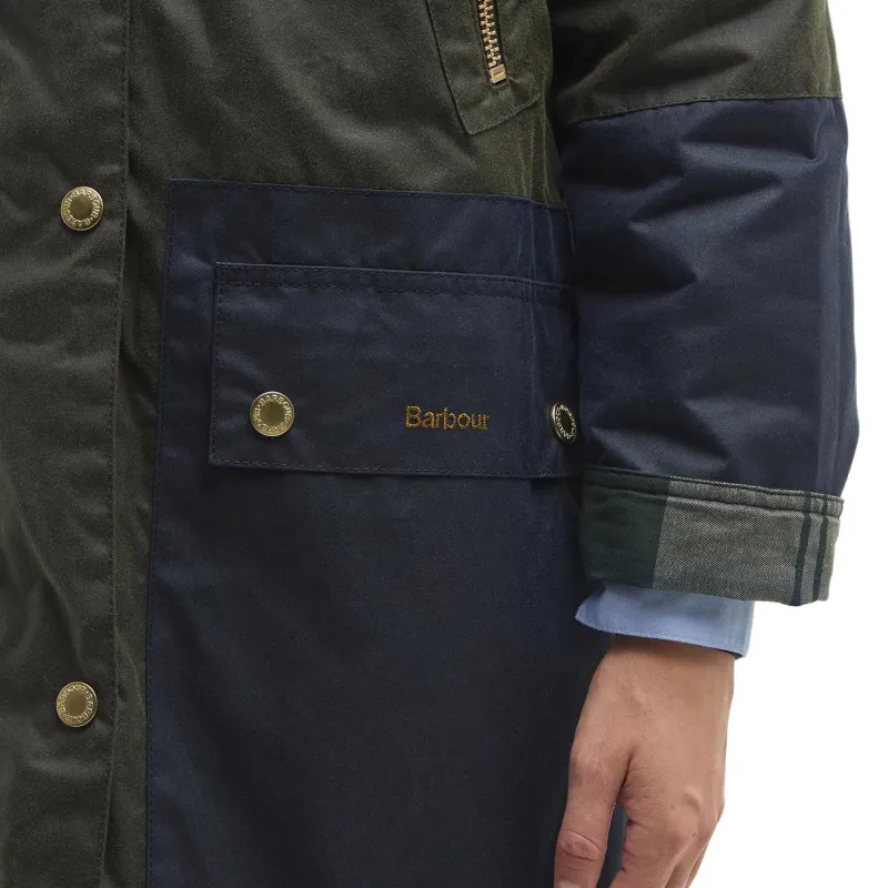 BARBOUR FW24 Puffer Jacket Women's Olive-7