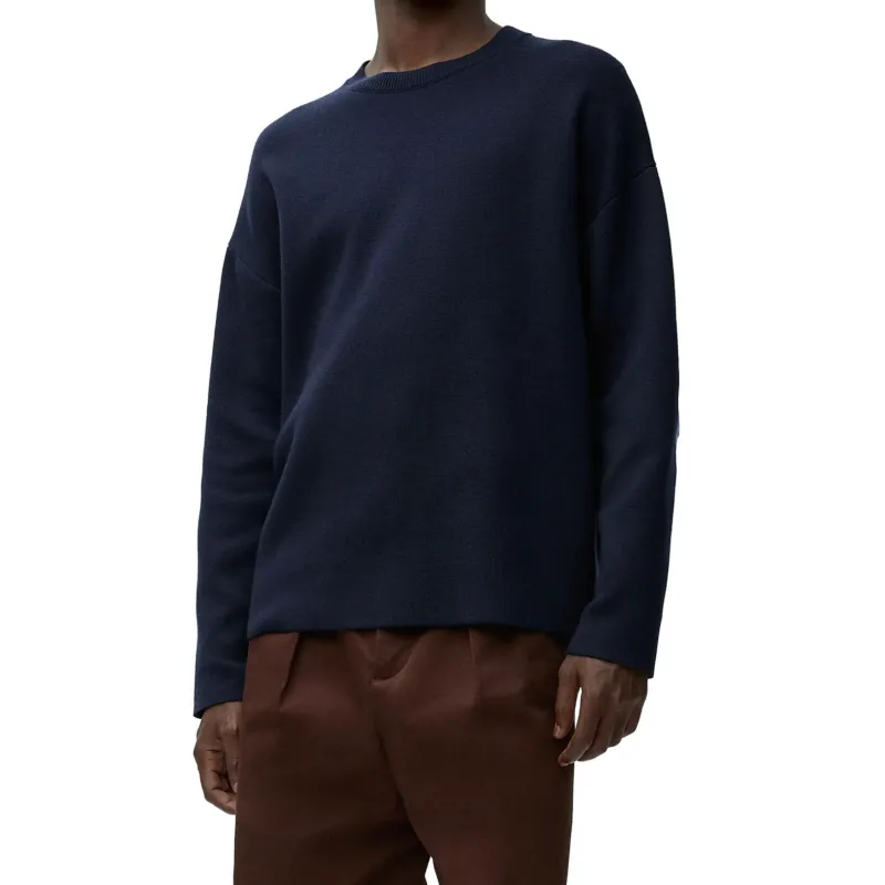 LOEWE SS25 Sweater Men's Marine Blue-2