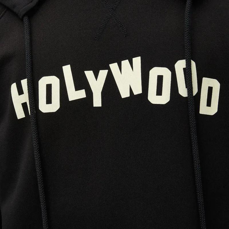 LOEWE Holywood print Hoodie-4