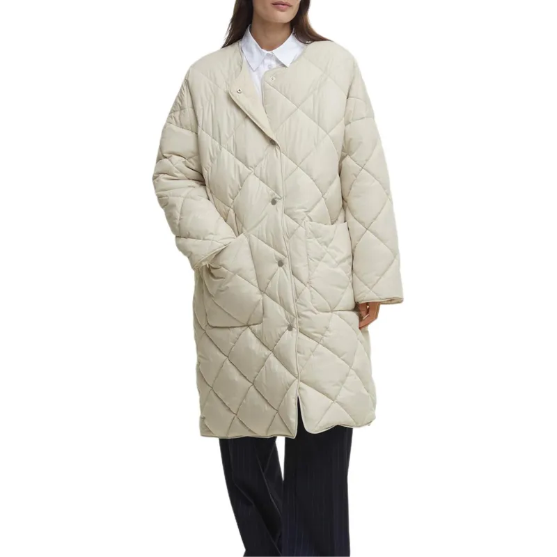 BARBOUR FW24 Puffer Jacket Women's White-1