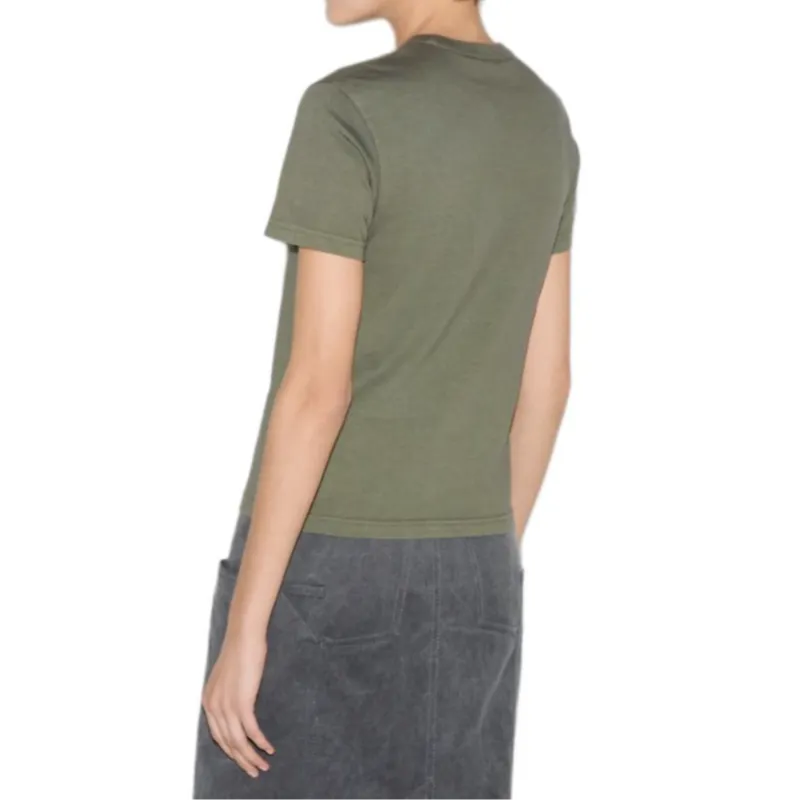GUCCI FW24 T Shirt Women's Dark Green-4