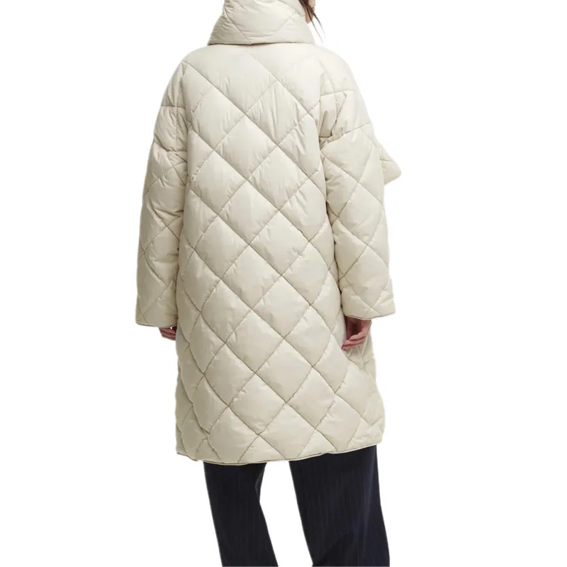 BARBOUR FW24 Puffer Jacket Women's White-2
