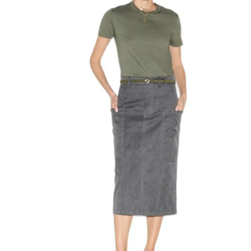 GUCCI FW24 T Shirt Women's Dark Green-3