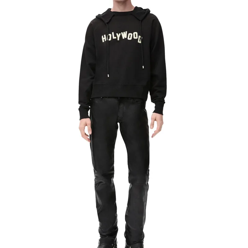 LOEWE Holywood print Hoodie-3