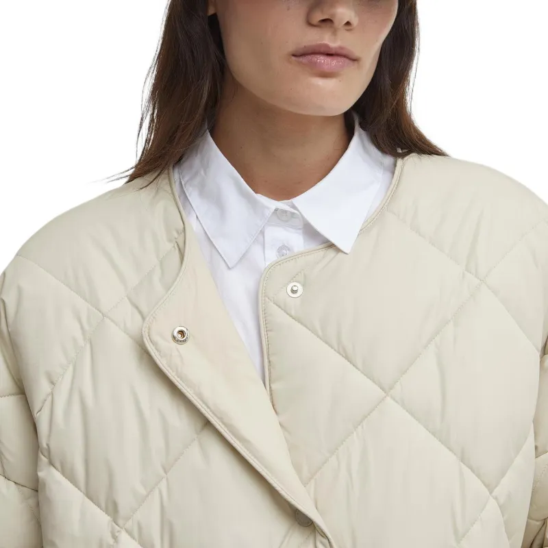 BARBOUR FW24 Puffer Jacket Women's White-6