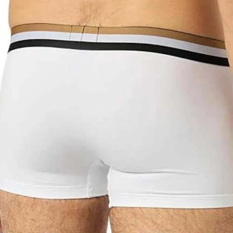 HUGO BOSS Pack Of Three Logo Waistband Boxers-3