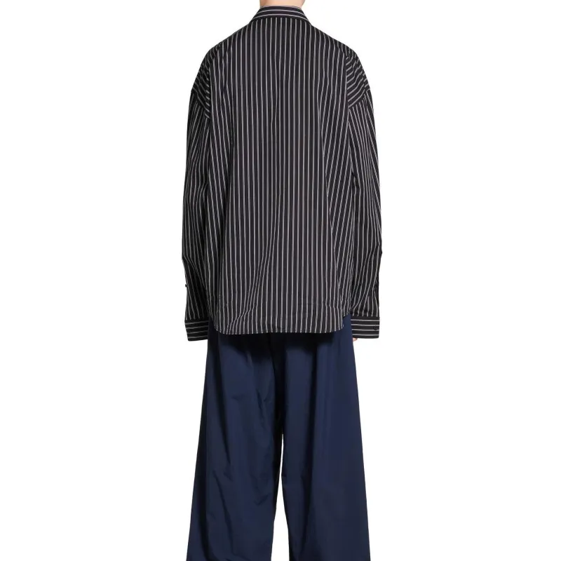 Balenciaga Pinstriped Flatground Shirt-3
