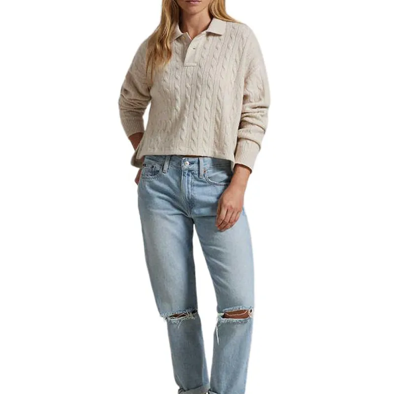 Polo Ralph Lauren Polo Pony embroidered Polo Top-3