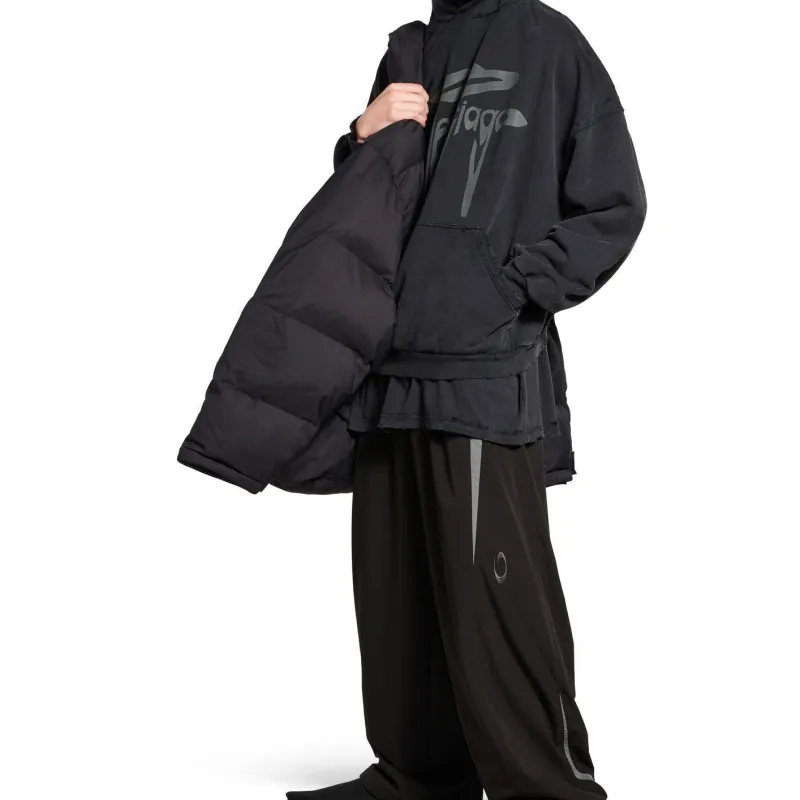 Balenciaga 3D Liquified Effect Hoodie-5