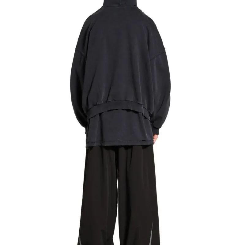 Balenciaga 3D Liquified Effect Hoodie-3