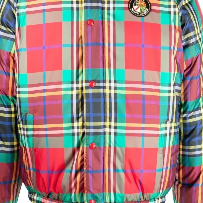 Polo Ralph Lauren Down Jacket Men's Multicolor-5