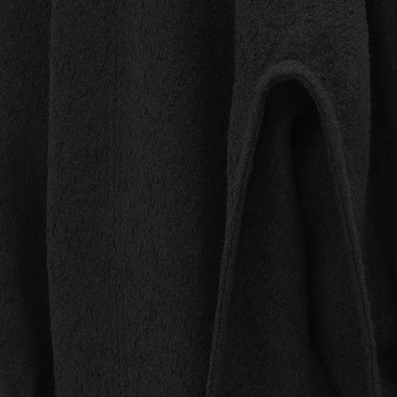 Bottega Veneta FW24 Coat Women's Black-5