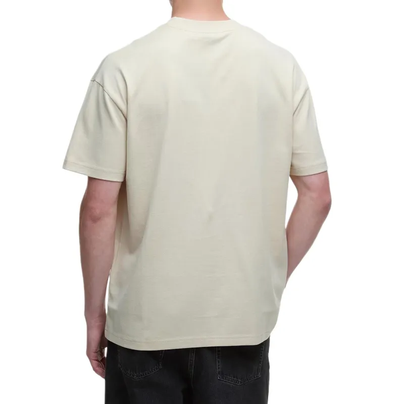 BARBOUR FW24 T-Shirt Men's Oyster Gray Color-2