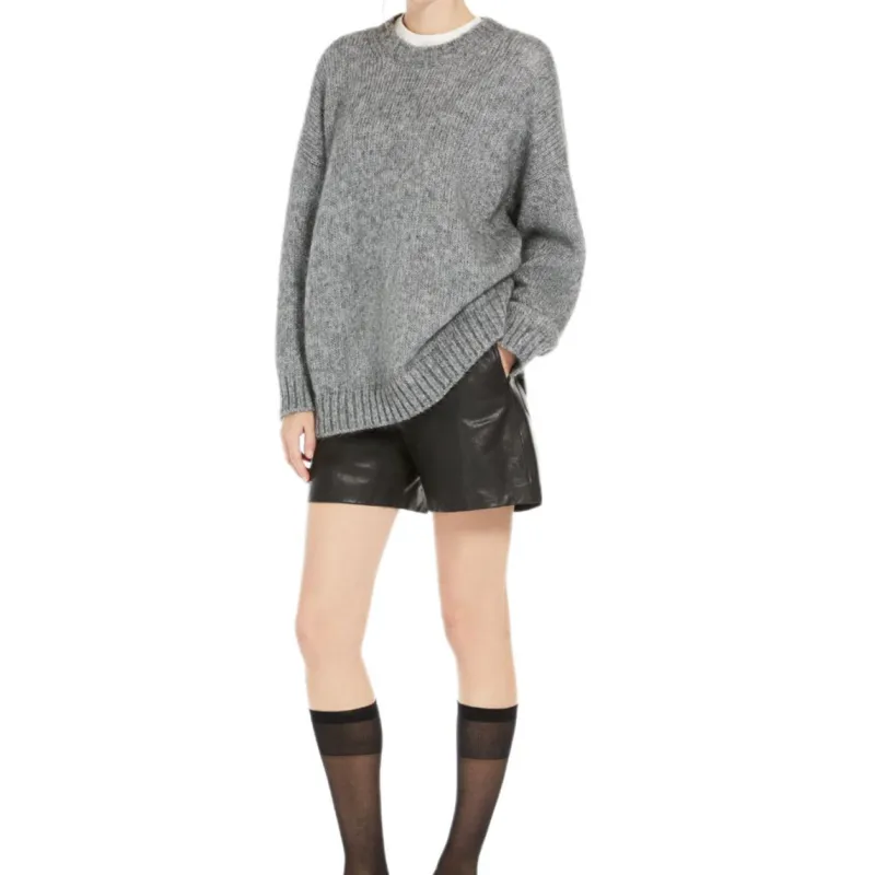WEEKEND MaxMara Sweater Women's Gray-3