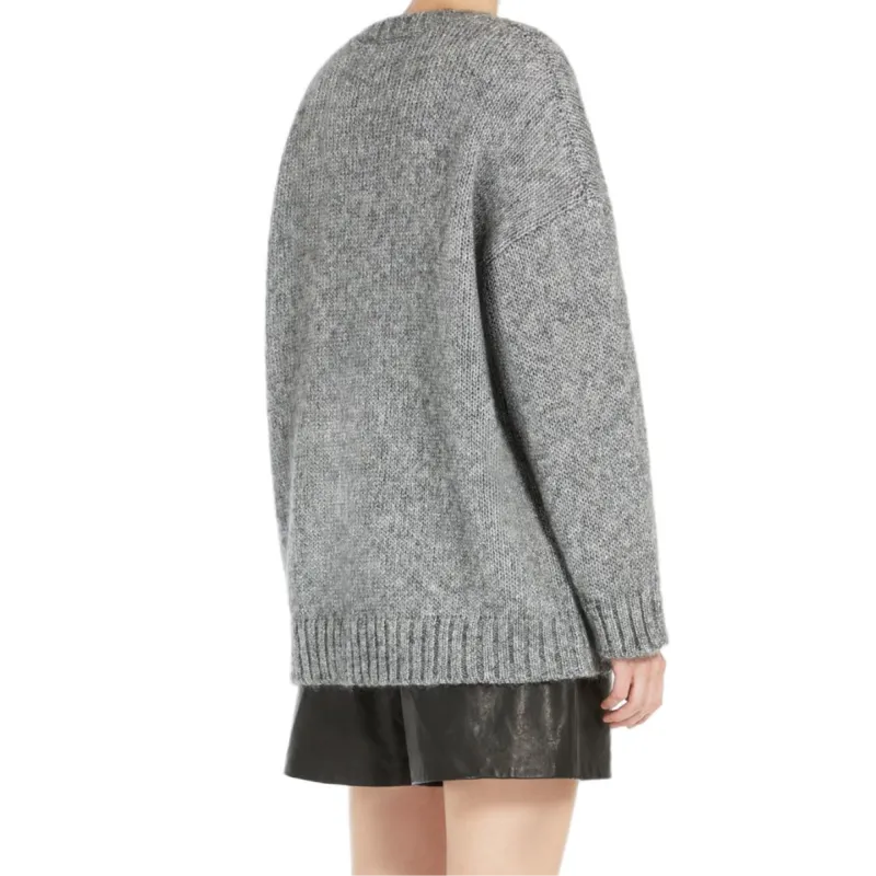 WEEKEND MaxMara Sweater Women's Gray-4