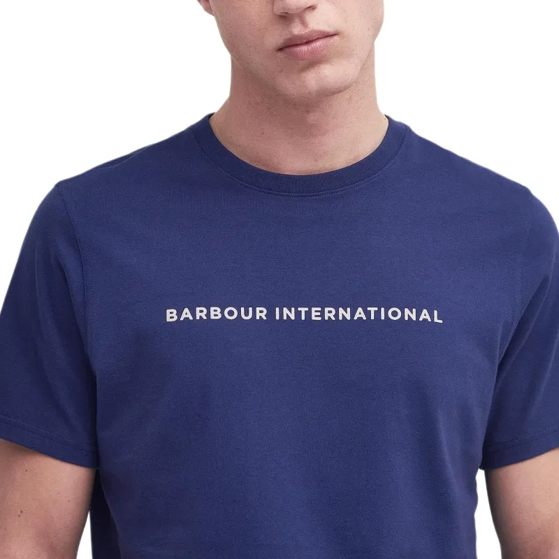 BARBOUR FW24 T-Shirt Men's Navy-4