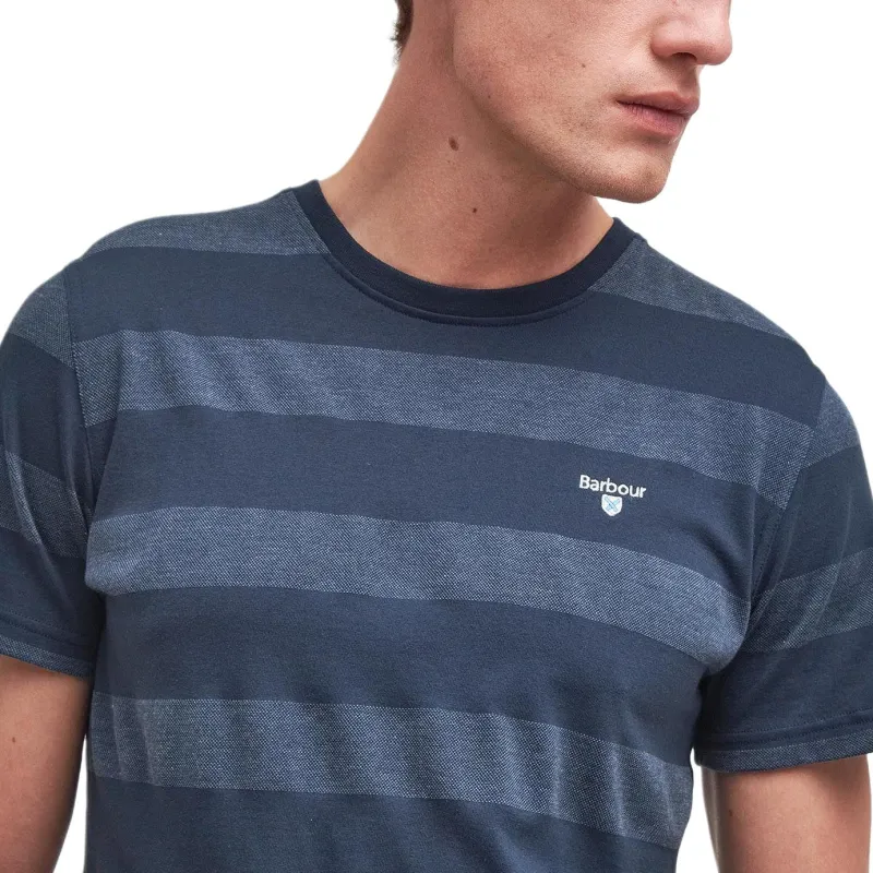 BARBOUR FW24 T-Shirt Men's Navy-4