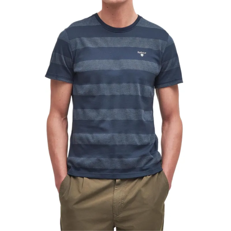 BARBOUR FW24 T-Shirt Men's Navy-1