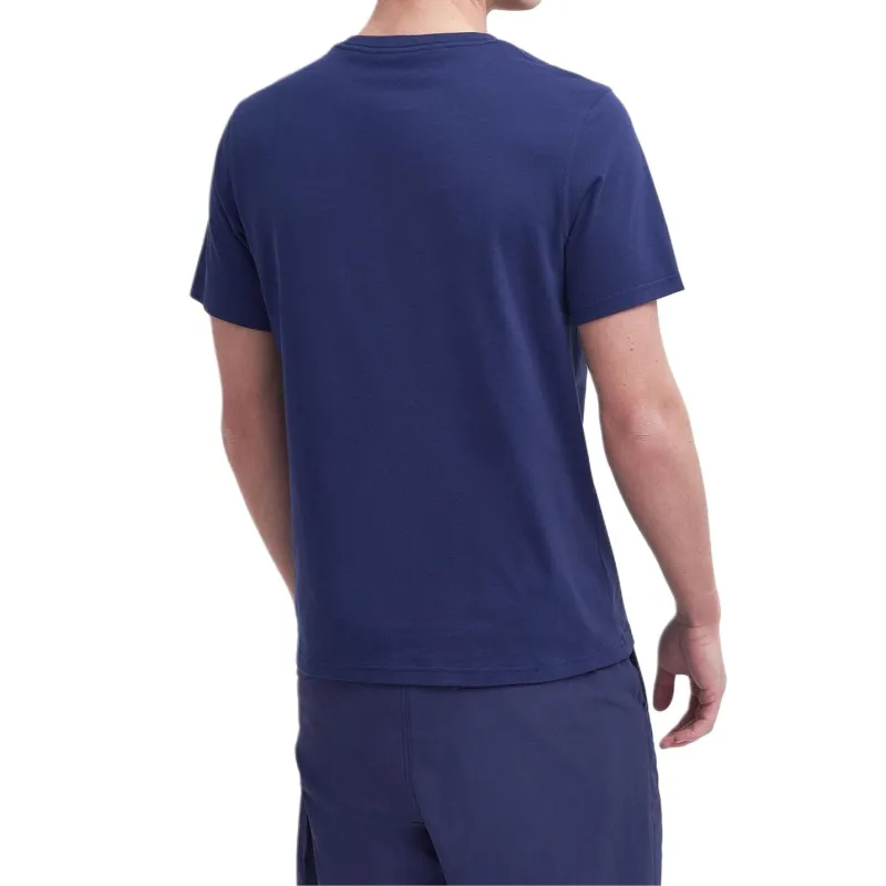 BARBOUR FW24 T-Shirt Men's Navy-2