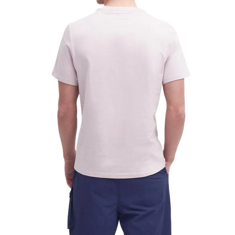 BARBOUR FW24 T-Shirt Men's Pink-3