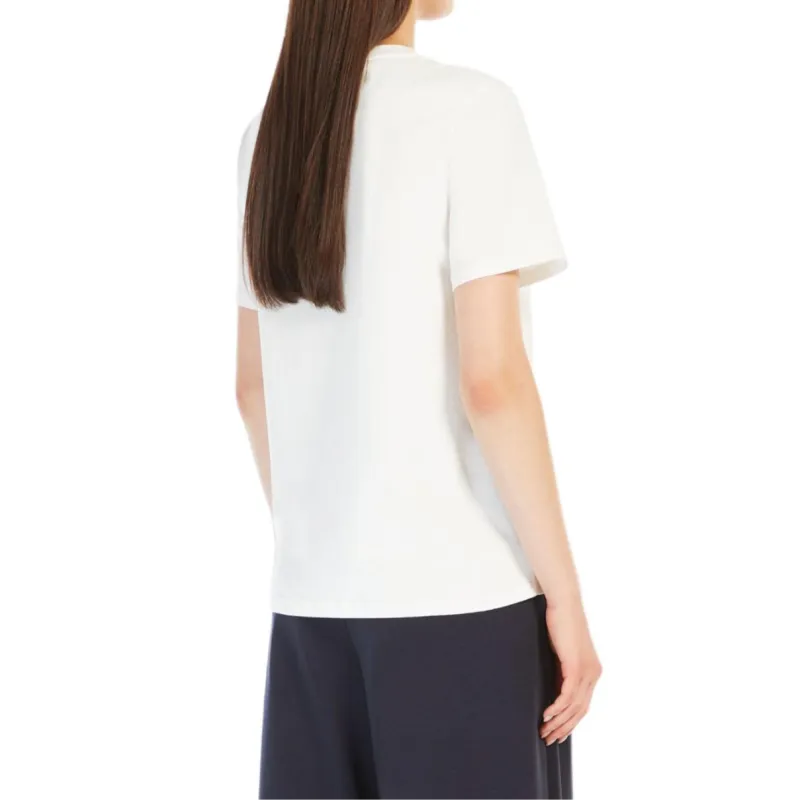 WEEKEND MaxMara Zirlo Graphic Printed T Shirt-2