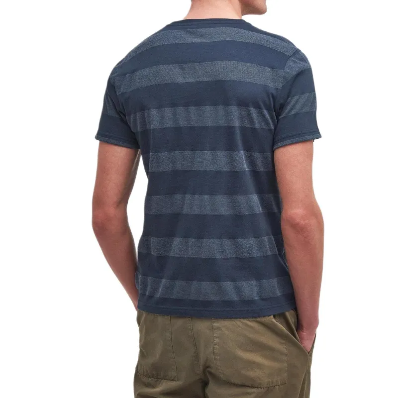 BARBOUR FW24 T-Shirt Men's Navy-2